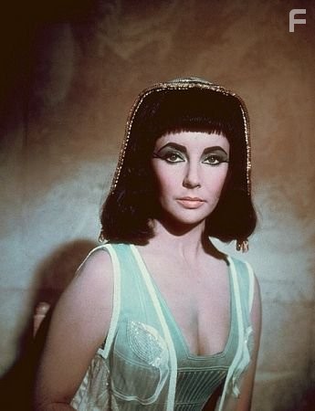 "Cleopatra" Elizabeth Taylor 1963 20th Century Fox
