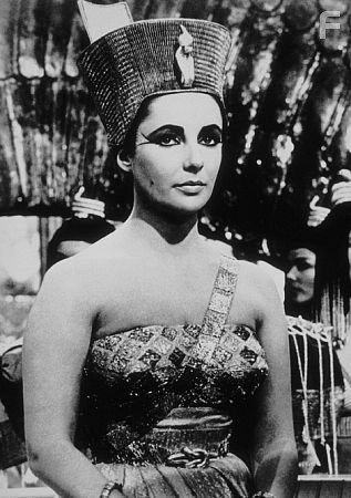 "Cleopatra" Elizabeth Taylor 1963 20th Century Fox