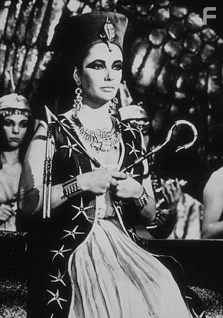 "Cleopatra" Elizabeth Taylor 1963 20th Century Fox