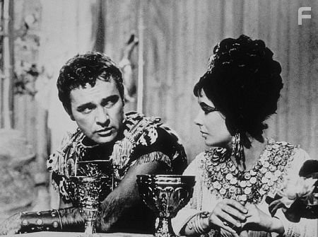 "Cleopatra" Elizabeth Taylor, Richard Burton 1963 20th Century Fox