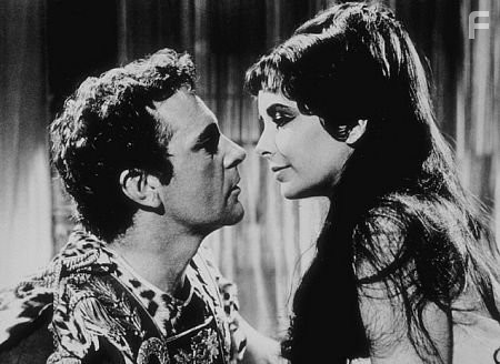 "Cleopatra" Elizabeth Taylor, Richard Burton 1963 20th Century Fox