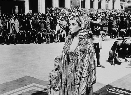 "Cleopatra" Elizabeth Taylor 1963 20th Century Fox