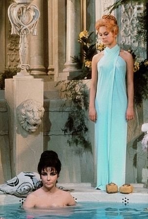 "Cleopatra" Elizabeth Taylor 1963 20th Century Fox
