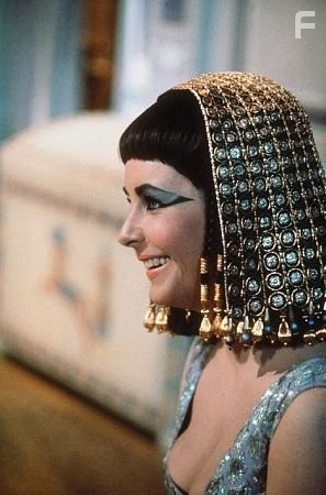 "Cleopatra" Elizabeth Taylor 1963 20th Century Fox