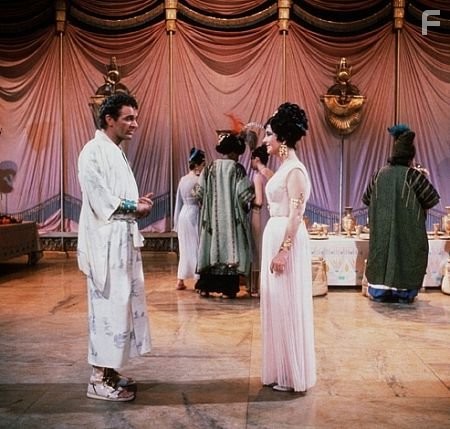 "Cleopatra" Elizabeth Taylor, Richard Burton 1963 20th Century Fox
