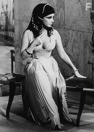 "Cleopatra" Elizabeth Taylor 1963 20th Century Fox