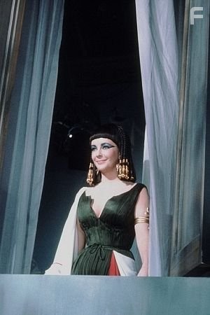 "Cleopatra" Elizabeth Taylor 1963 20th Century Fox