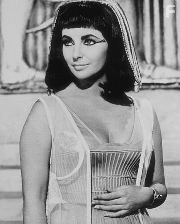 "Cleopatra" Elizabeth Taylor 1963 20th Century Fox
