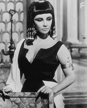 "Cleopatra" Elizabeth Taylor 1963 20th Century Fox