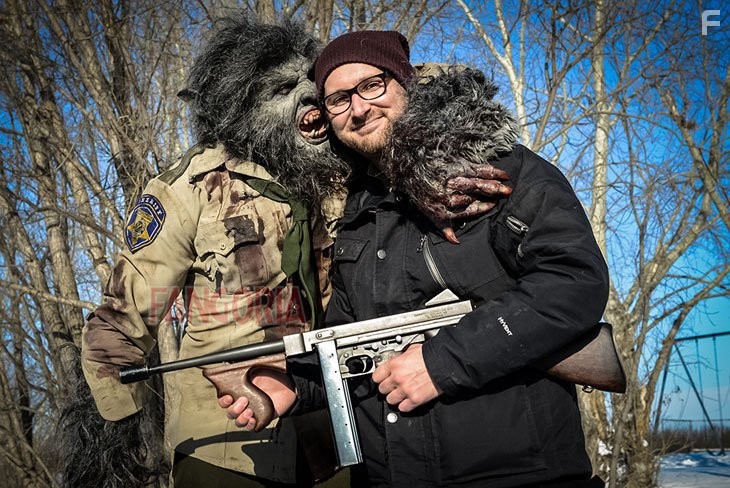 Lowell Dean in Волк-полицейский (2014)