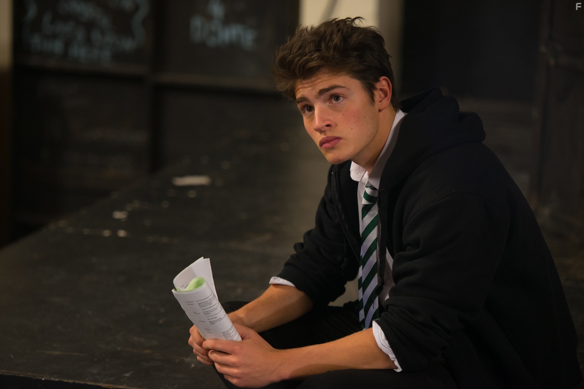 Gregg Sulkin in Глаза панды (2013)