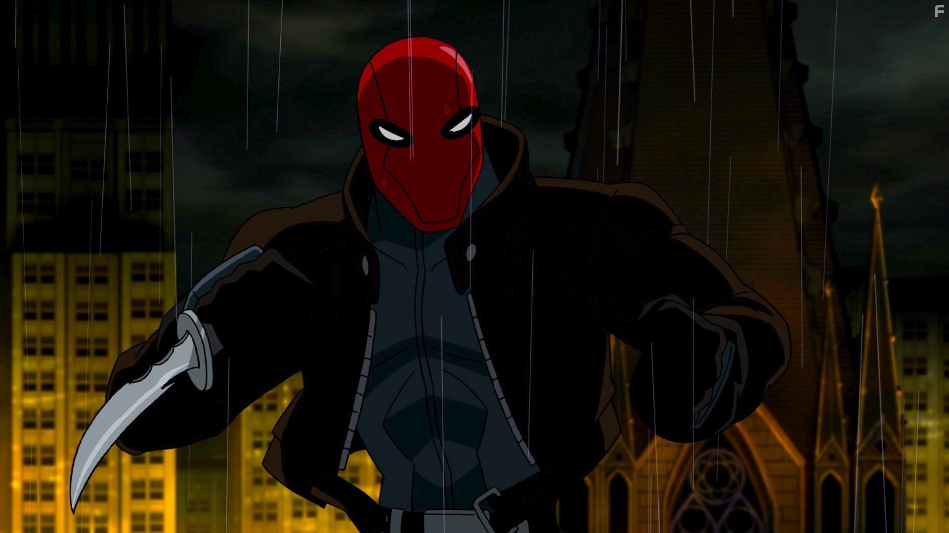 Бэтмен: Под колпаком (2010)