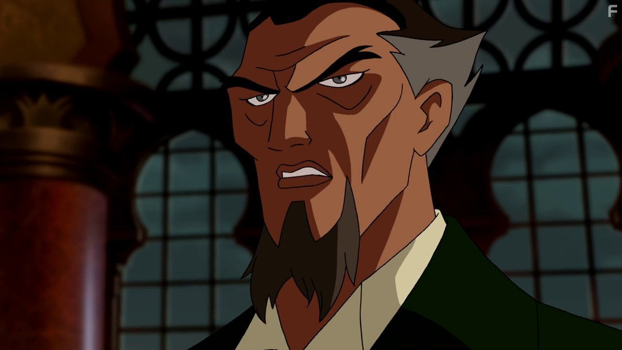 Jason Isaacs in Бэтмен: Под колпаком (2010)