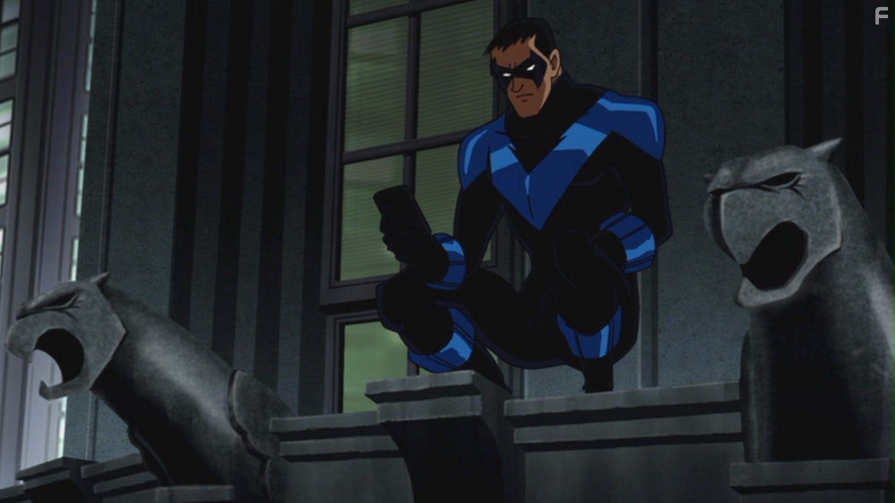 Neil Patrick Harris in Бэтмен: Под колпаком (2010)