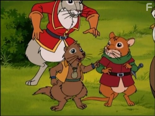 Хроники Рэдволла: Маттимео (1999)