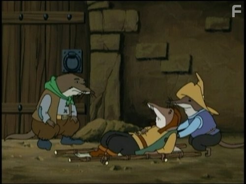 Хроники Рэдволла: Маттимео (1999)