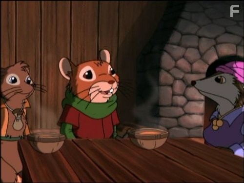 Хроники Рэдволла: Маттимео (1999)