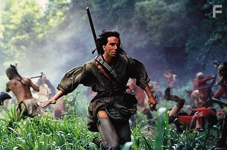 Daniel Day-Lewis in Последний из могикан (1992)