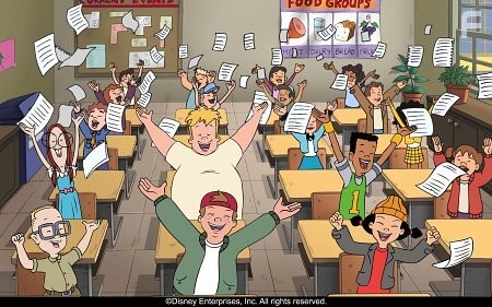 Каникулы: Прочь из школы (2001)