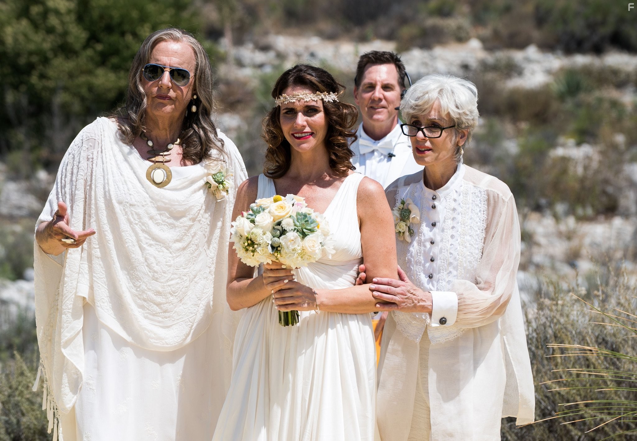 Jeffrey Tambor, Amy Landecker, and Judith Light in Очевидное (2014)