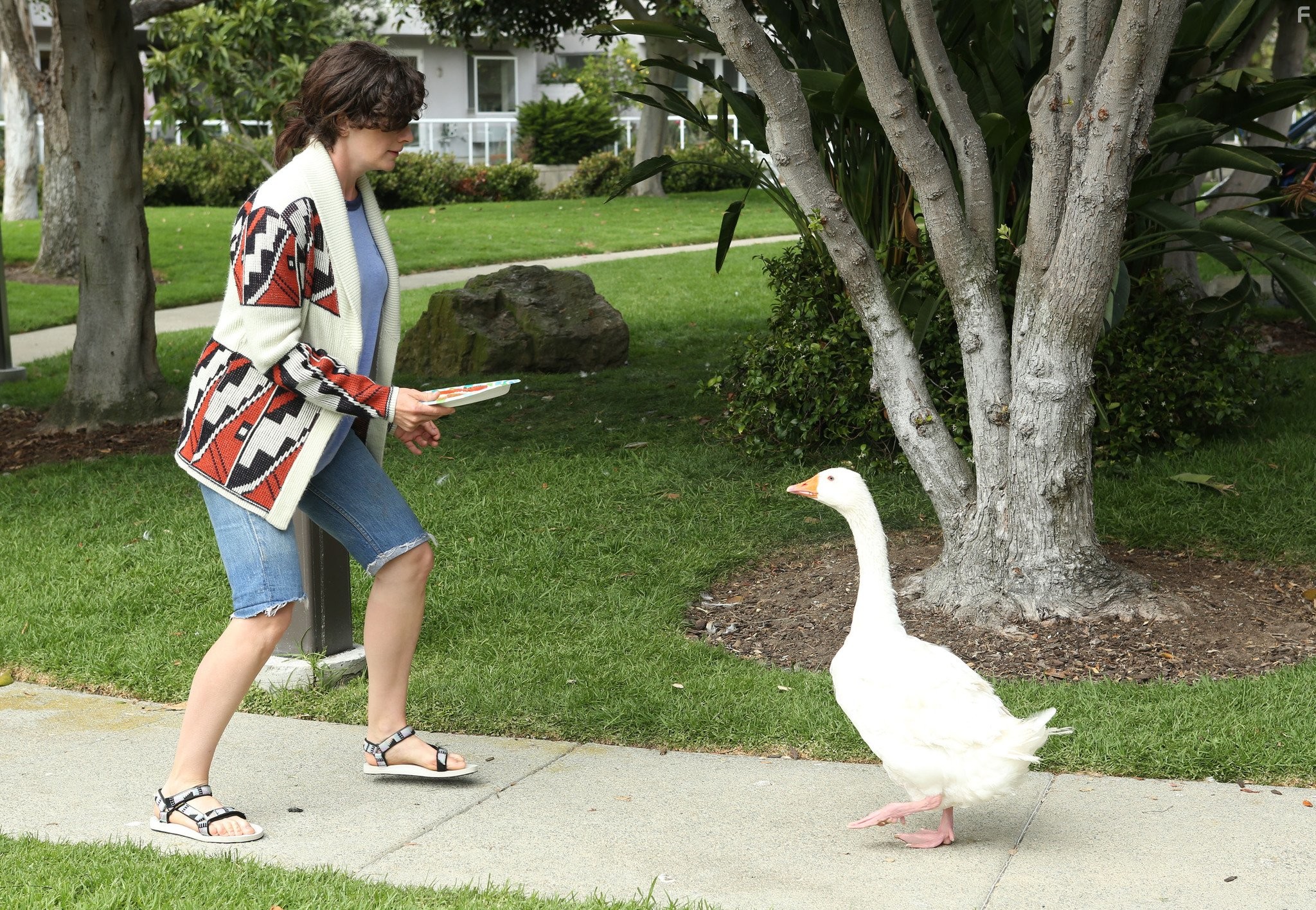 Gaby Hoffmann in Очевидное (2014)