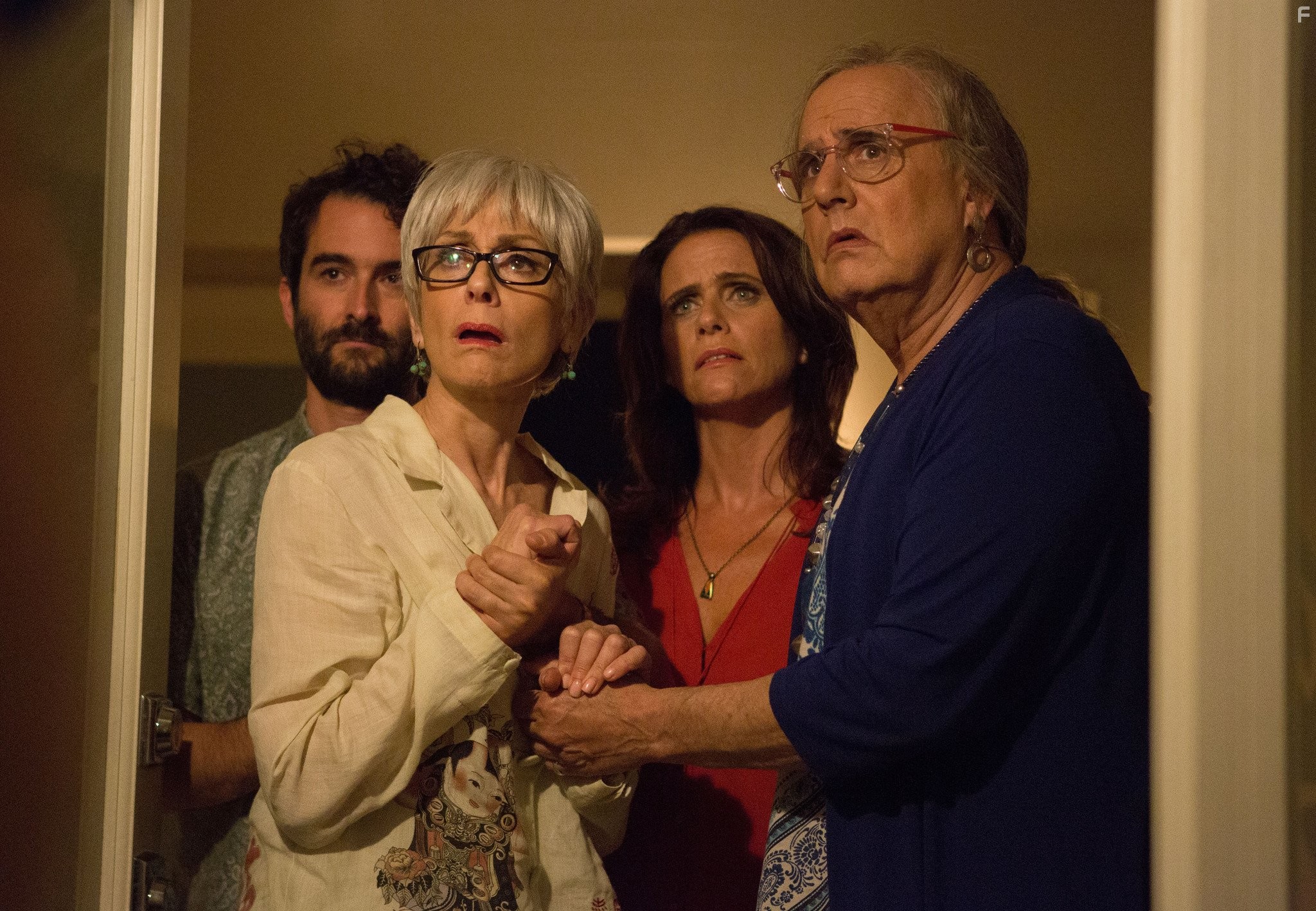 Jeffrey Tambor, Jay Duplass, Amy Landecker, and Judith Light in Очевидное (2014)