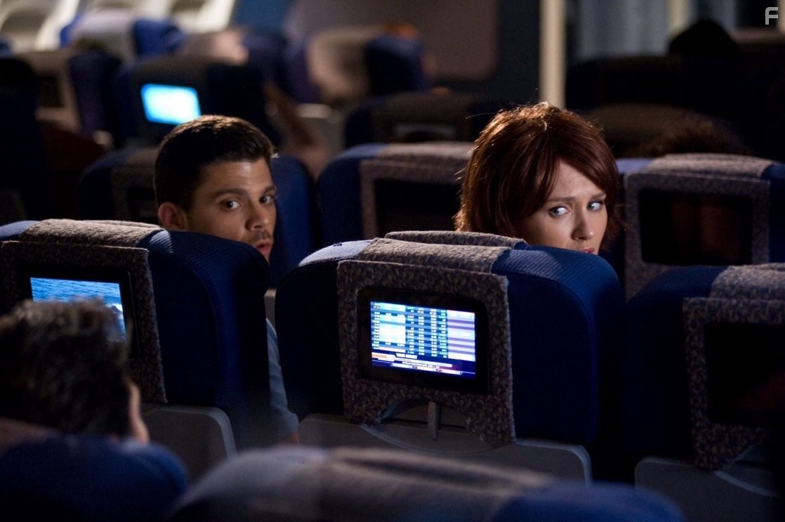 Jerry Ferrara and Nicky Whelan in 7500 (2014)