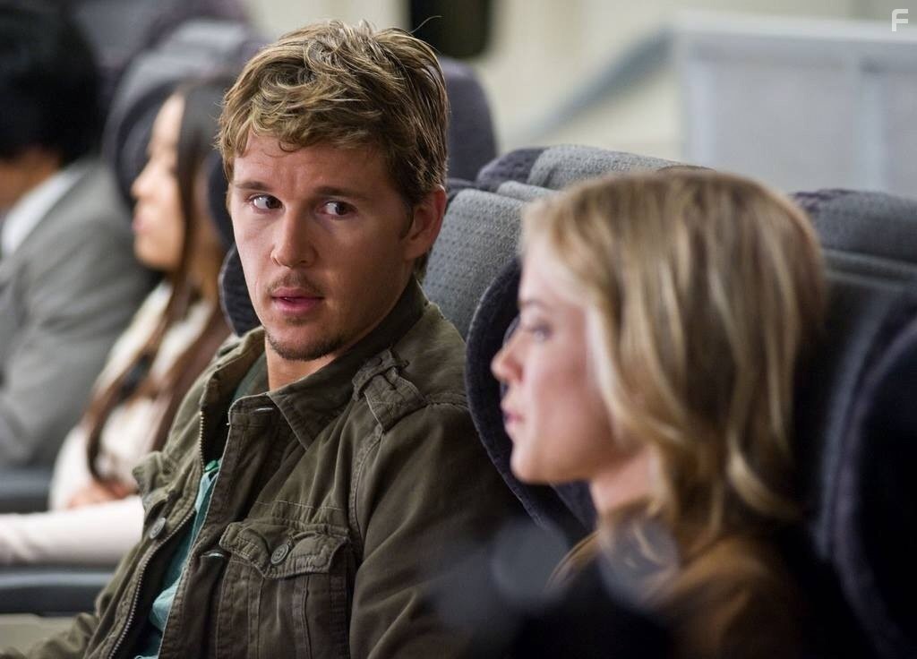 Amy Smart and Ryan Kwanten in 7500 (2014)