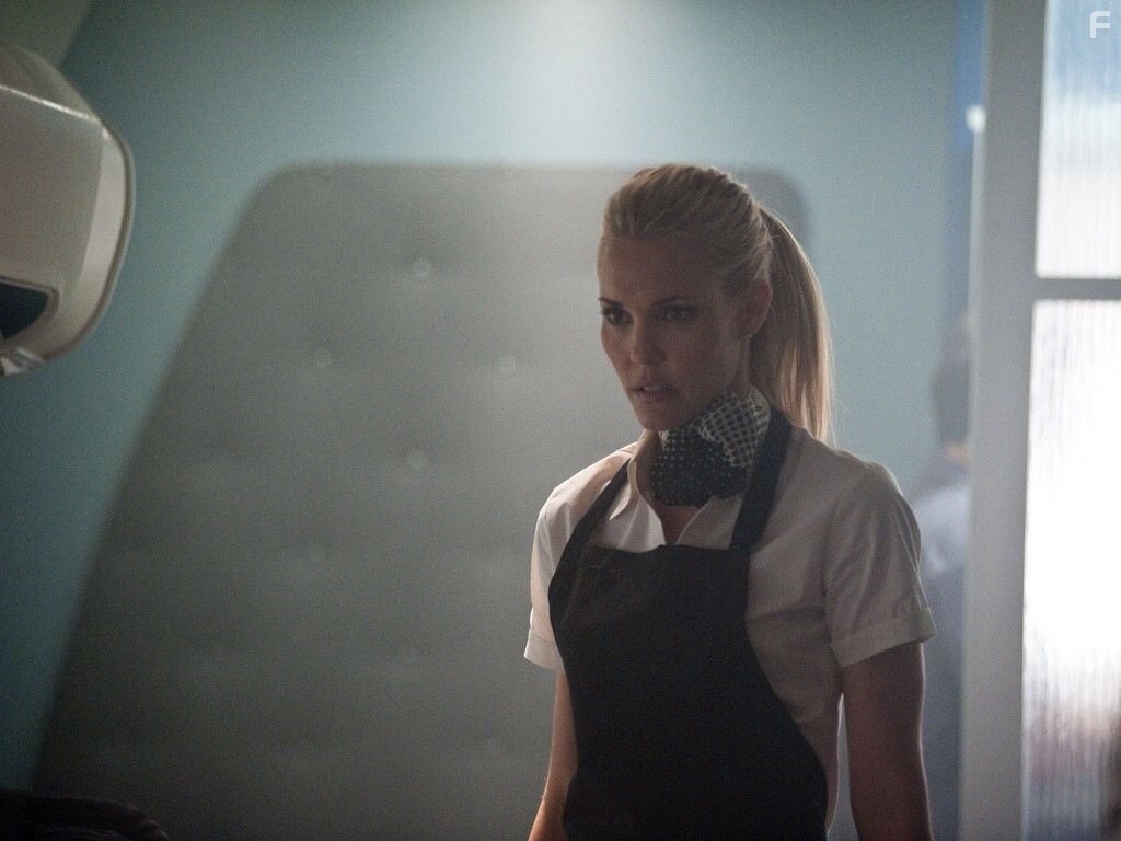 Leslie Bibb in 7500 (2014)