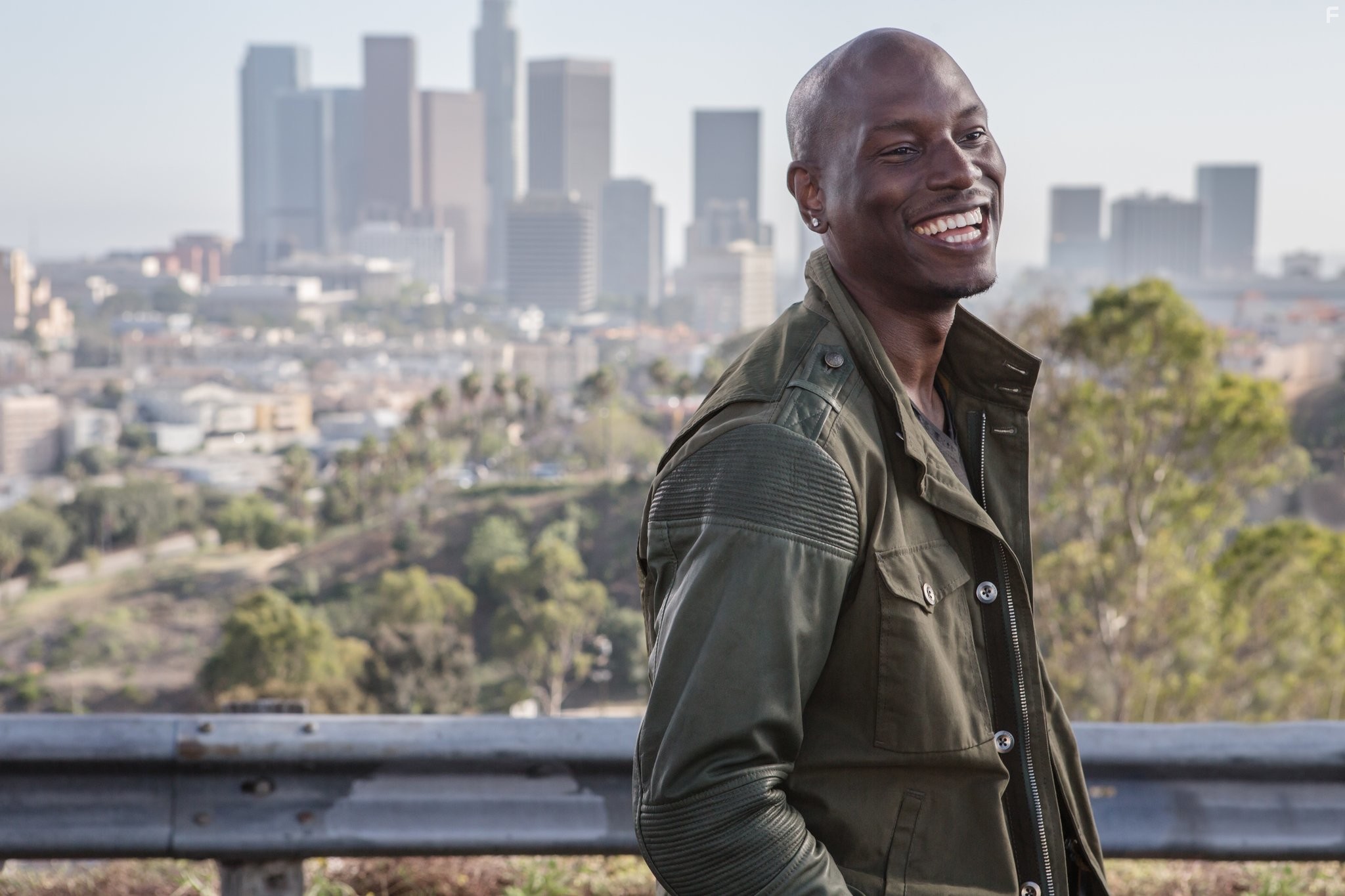 Tyrese Gibson in Форсаж 7 (2015)