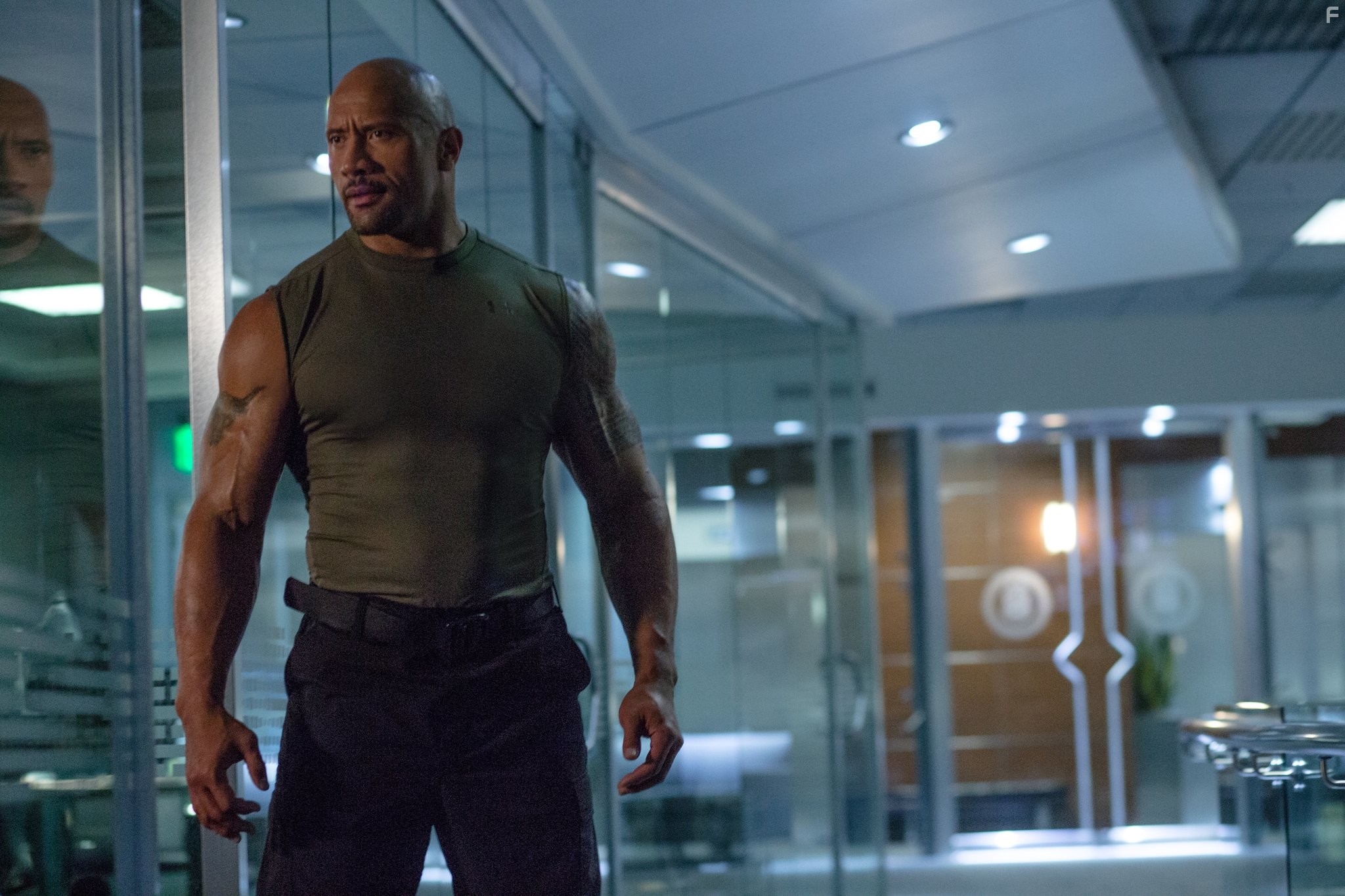 Dwayne Johnson in Форсаж 7 (2015)