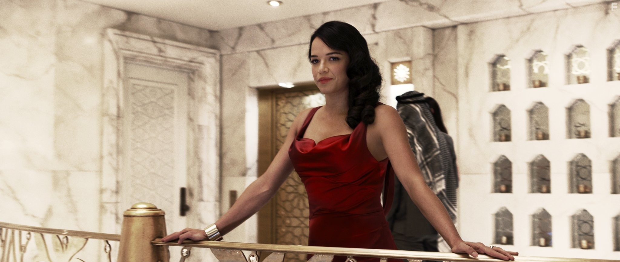 Michelle Rodriguez in Форсаж 7 (2015)