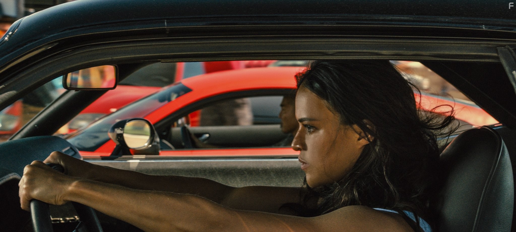 Michelle Rodriguez in Форсаж 7 (2015)