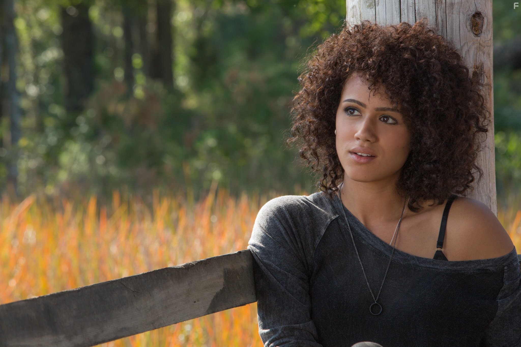 Nathalie Emmanuel in Форсаж 7 (2015)