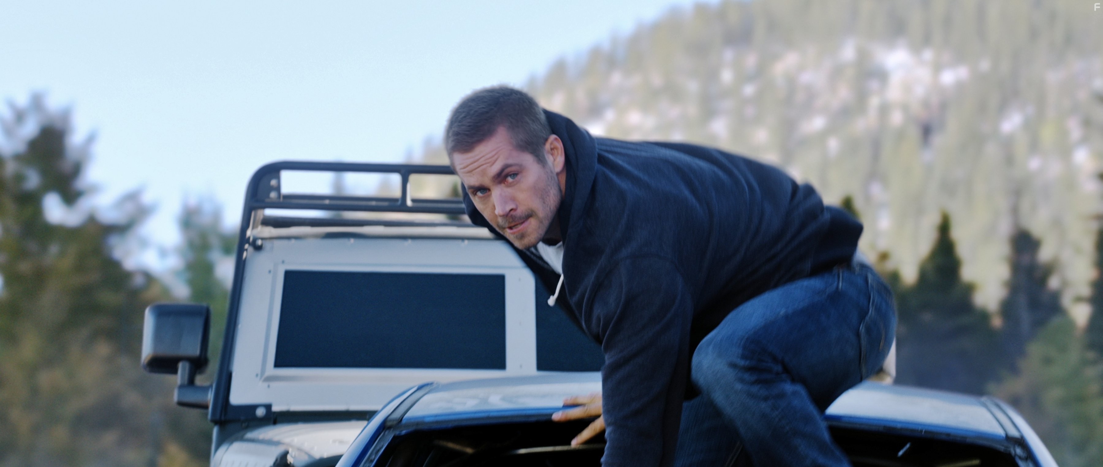 Paul Walker in Форсаж 7 (2015)