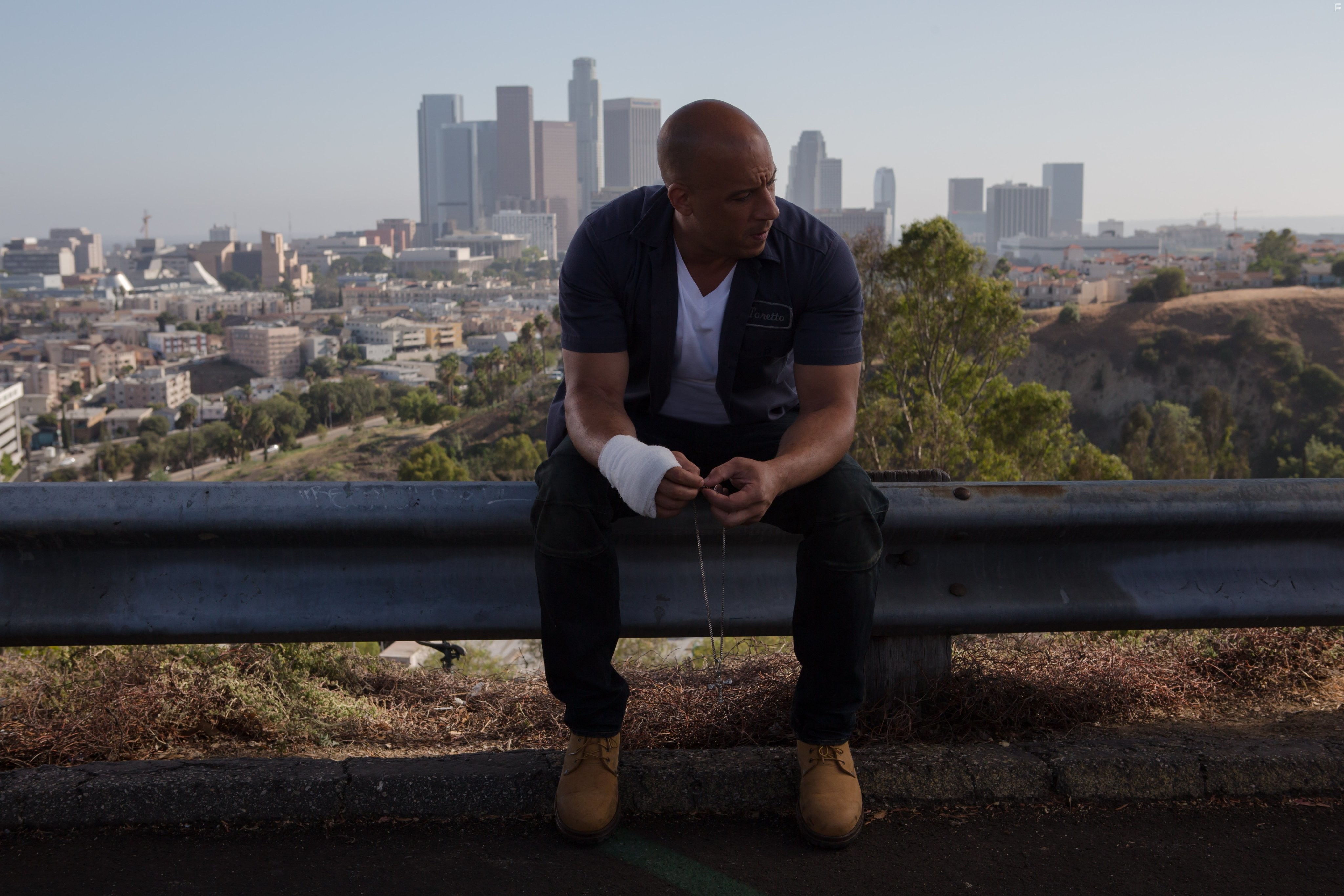 Vin Diesel in Форсаж 7 (2015)