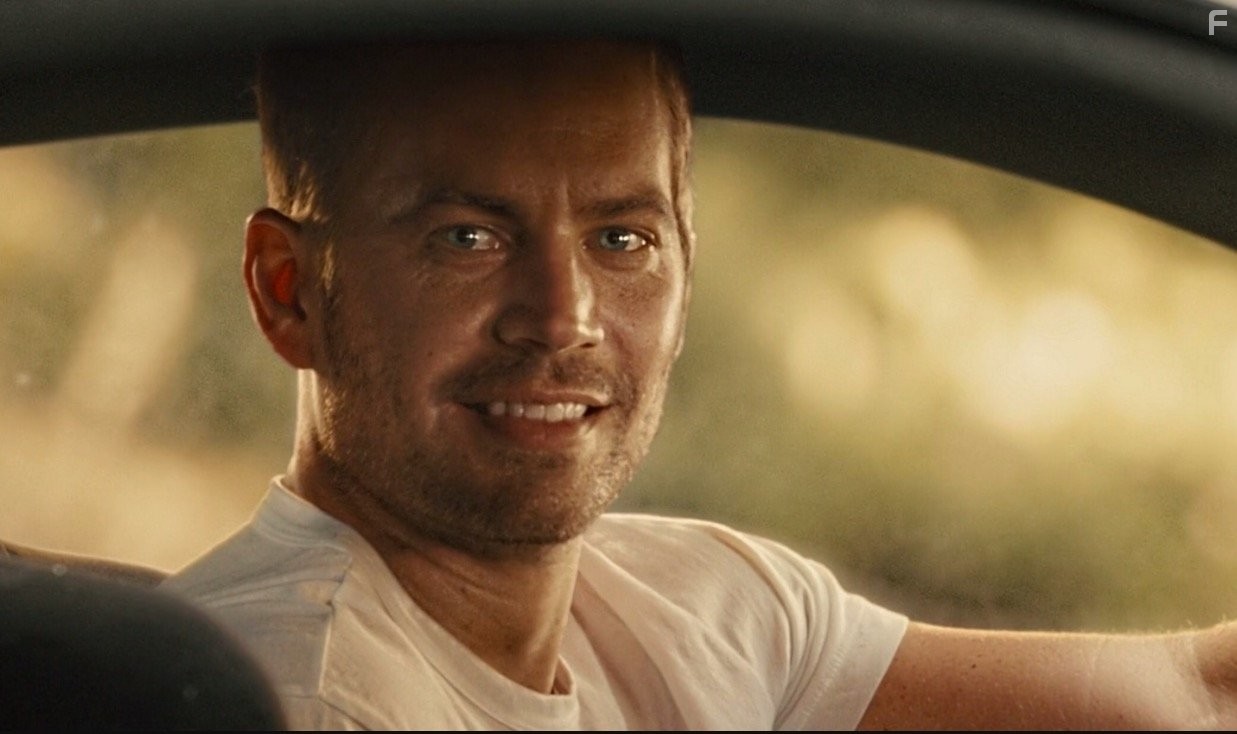 Paul Walker in Форсаж 7 (2015)