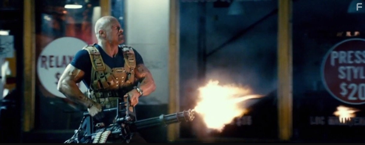 Dwayne Johnson in Форсаж 7 (2015)