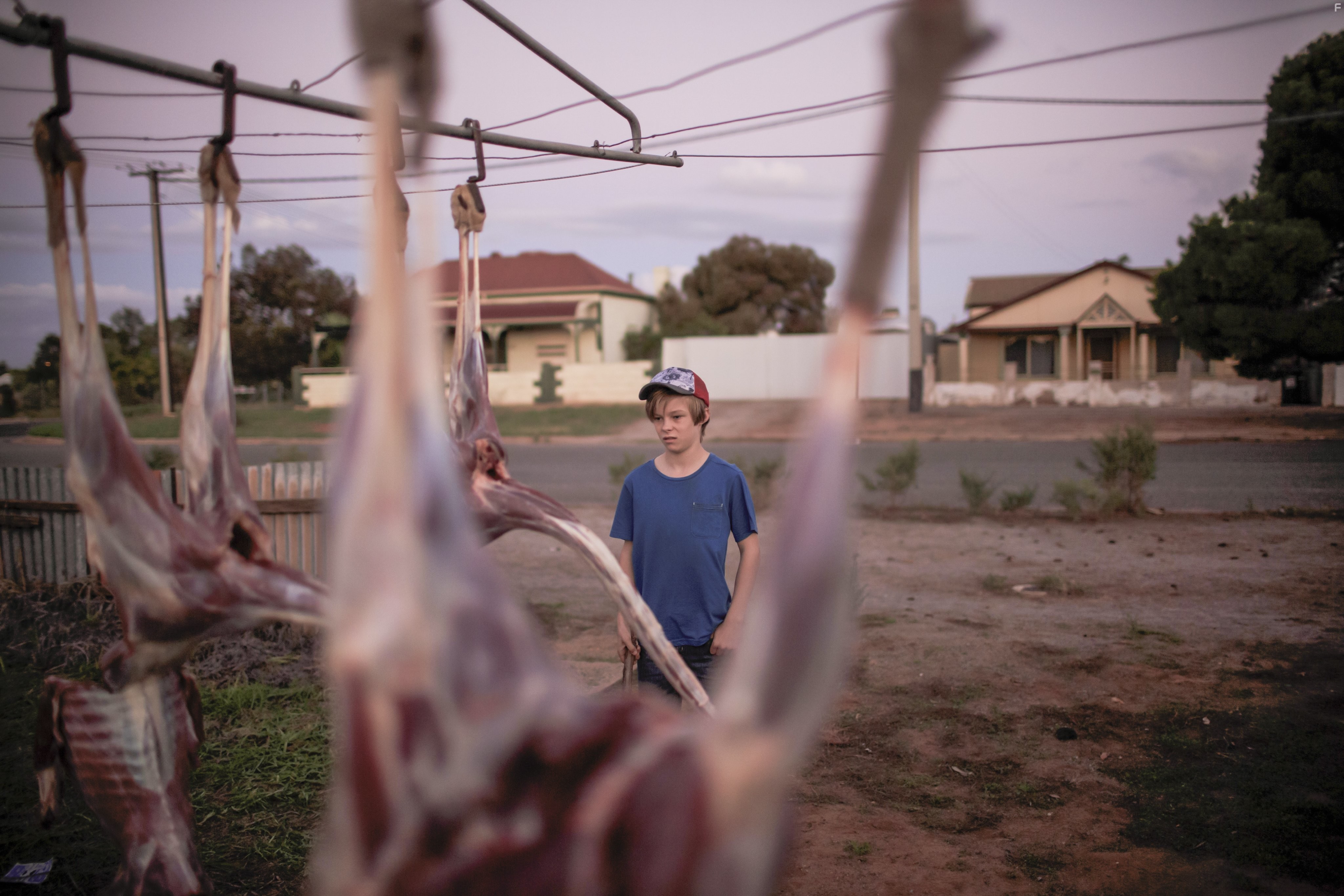 Nicholas Hamilton in Чужая страна (2015)