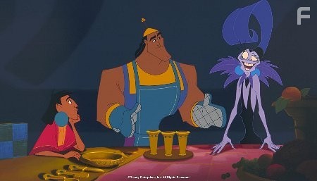 The Empero, Kronk & Yzma