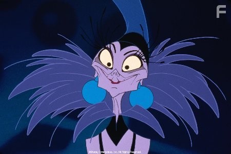 Yzma - the "bad guy"
