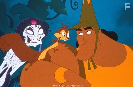 Kronk & Yzma get some info from a squirrel