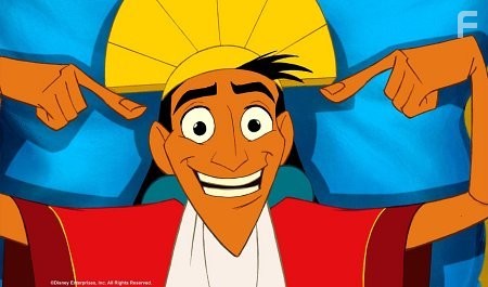 Emperor Kuzco
