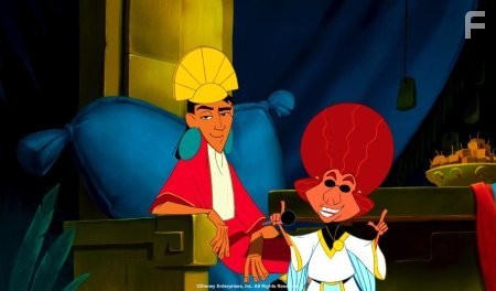 Kuzco and his "theme song guy"