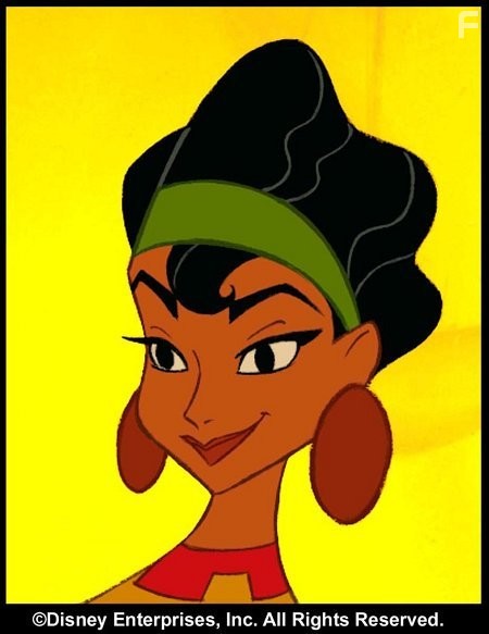 Pacha's wife, Chicha - voiced by Wendie Malick