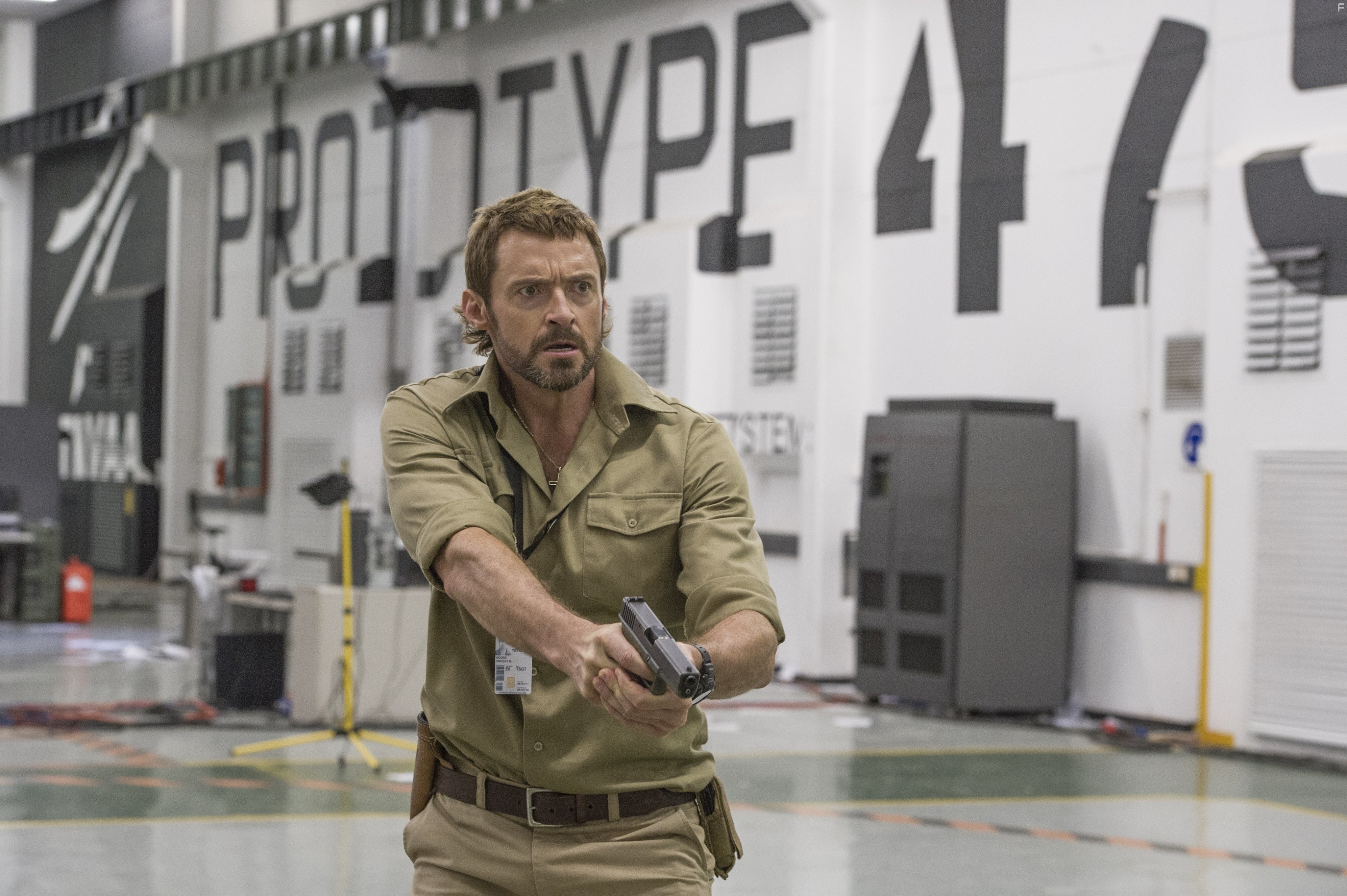 Hugh Jackman in Робот по имени Чаппи (2015)