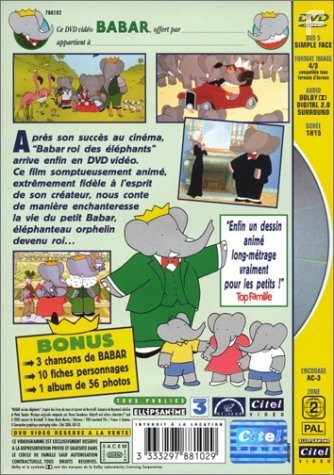 Babar: King of the Elephants (1999)