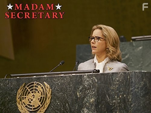 T?a Leoni in Государственный секретарь (2014)