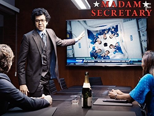 Geoffrey Arend in Государственный секретарь (2014)