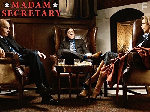 T?a Leoni, Zeljko Ivanek, and Kevin Rahm in Государственный секретарь (2014)